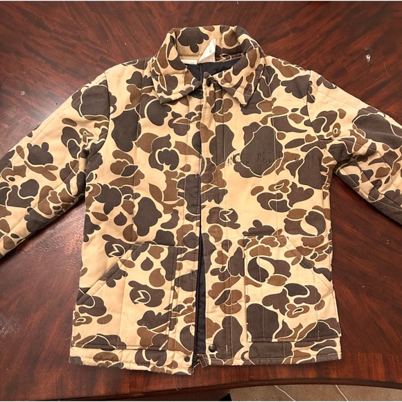 Camouflage Youth Jacket - Picture 1 of 5